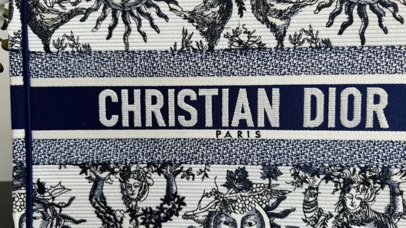 Christian Dior Shopping Bags